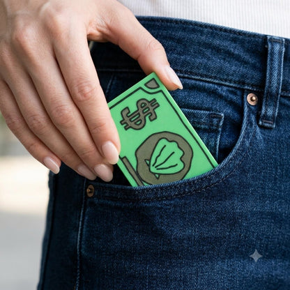🐚Shell-style USD NFC card holder