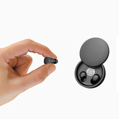 ✨Discreet & Invisible Mini Wireless Earbuds – Ultra-Comfortable for Work & Sleep