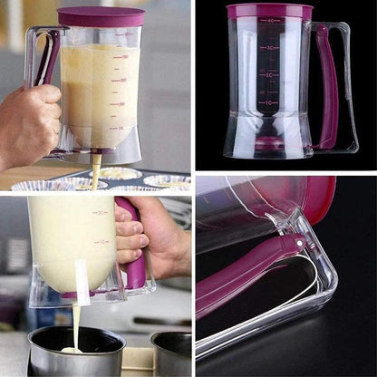 🎉🧁Electric Batter Cupcake Pancake Cake Separator Dispenser Tool