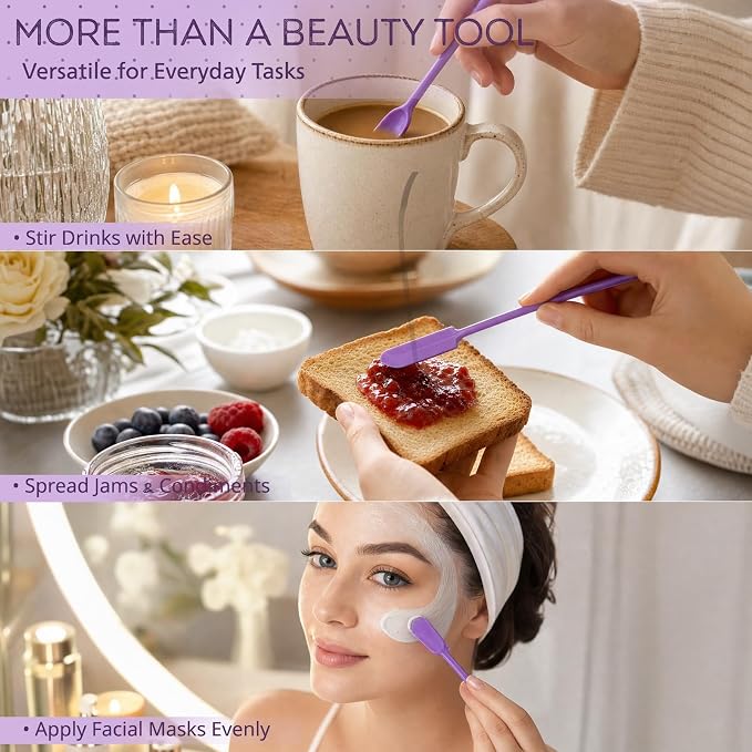 Mini cosmetic cream spatula