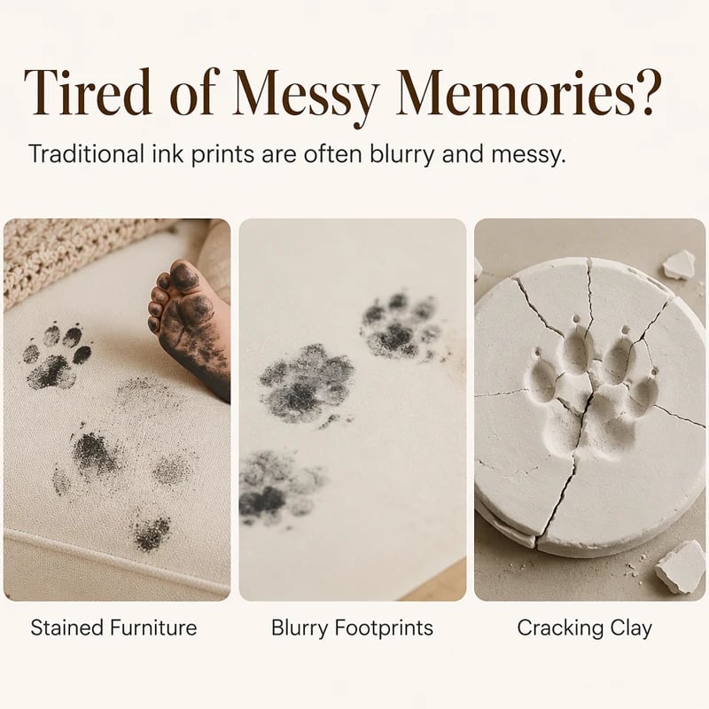 DIY Baby Hand & Footprint Kit