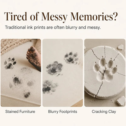 DIY Baby Hand & Footprint Kit
