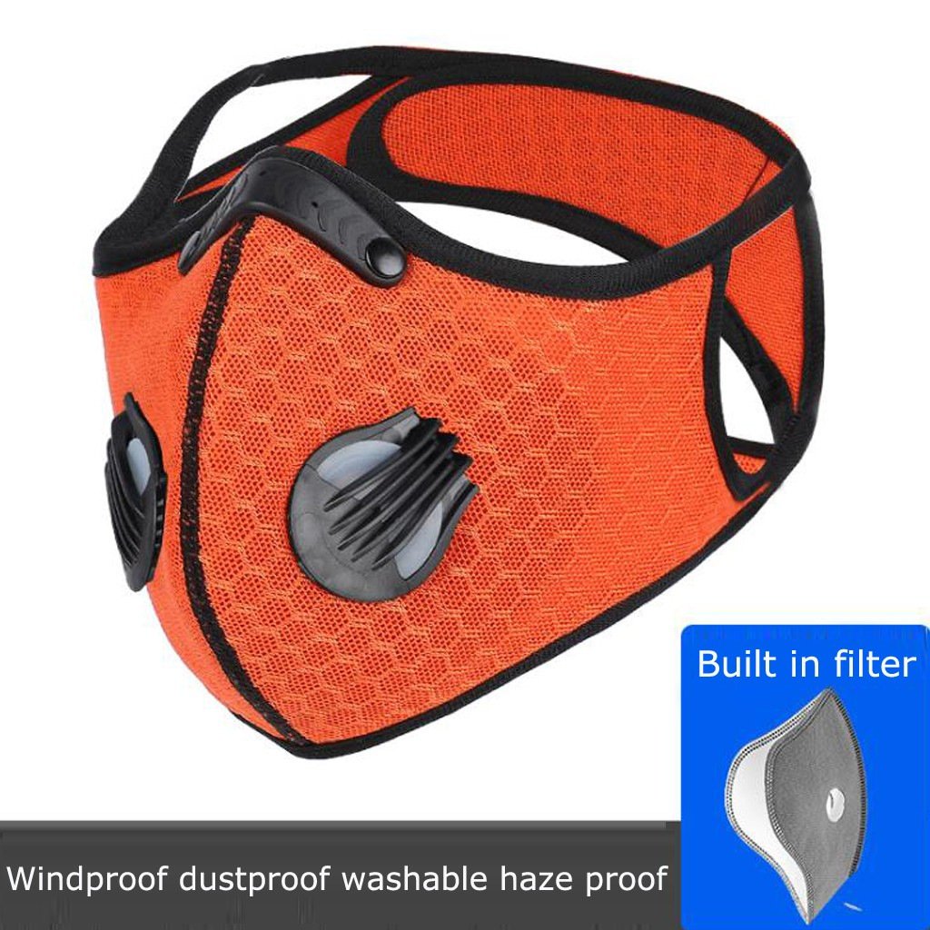 😷 Sport Mask with Exhalation Valves