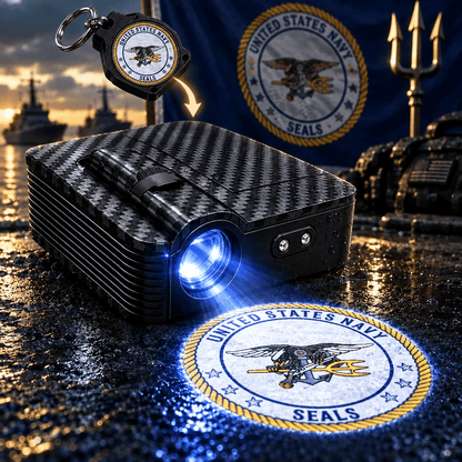 ✨ Wireless Car Door Logo Projector & Welcome Light