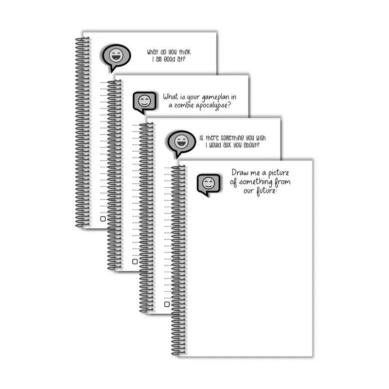 Just Between You & Me Kid – Parent-Child Back-and-Forth Journal
