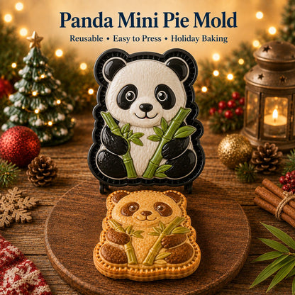 ⏳ Last Day 49% OFF – 🐾 8-Design Animal Mini Pie Mold Collection | Reusable Embossed Molds for Shaping Detailed Highland Cow, Hummingbird, Eagle, Koala & More 🥧✨