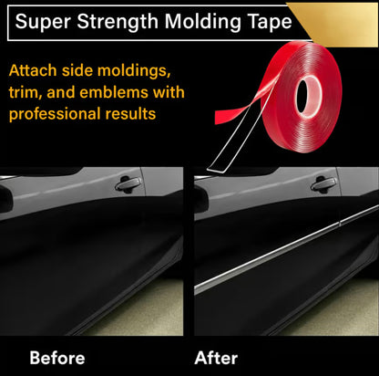 ✨🔧2025 Super Strength Double Sided Tape for Automotive and Home Renovation