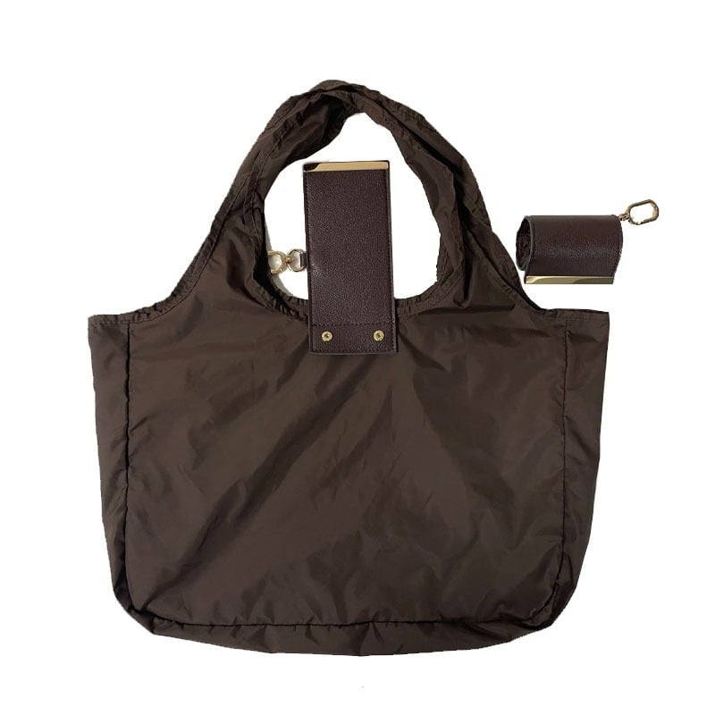 Varelli Charm Transformable Bag – Stylish Vegan Leather Tote & Keychain Charm