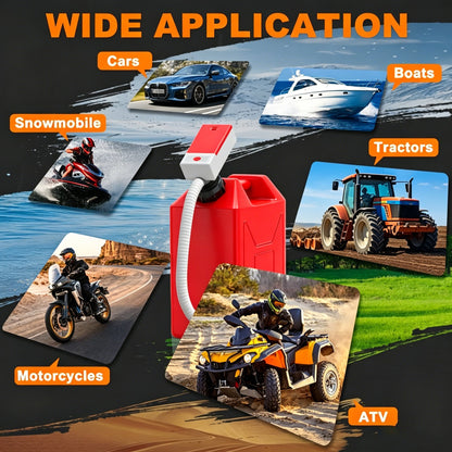 Portable Battery Powered Fuel Transfer Pump