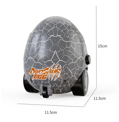 Remote Control Dinosaur Egg Battle Toys - 2 Pack