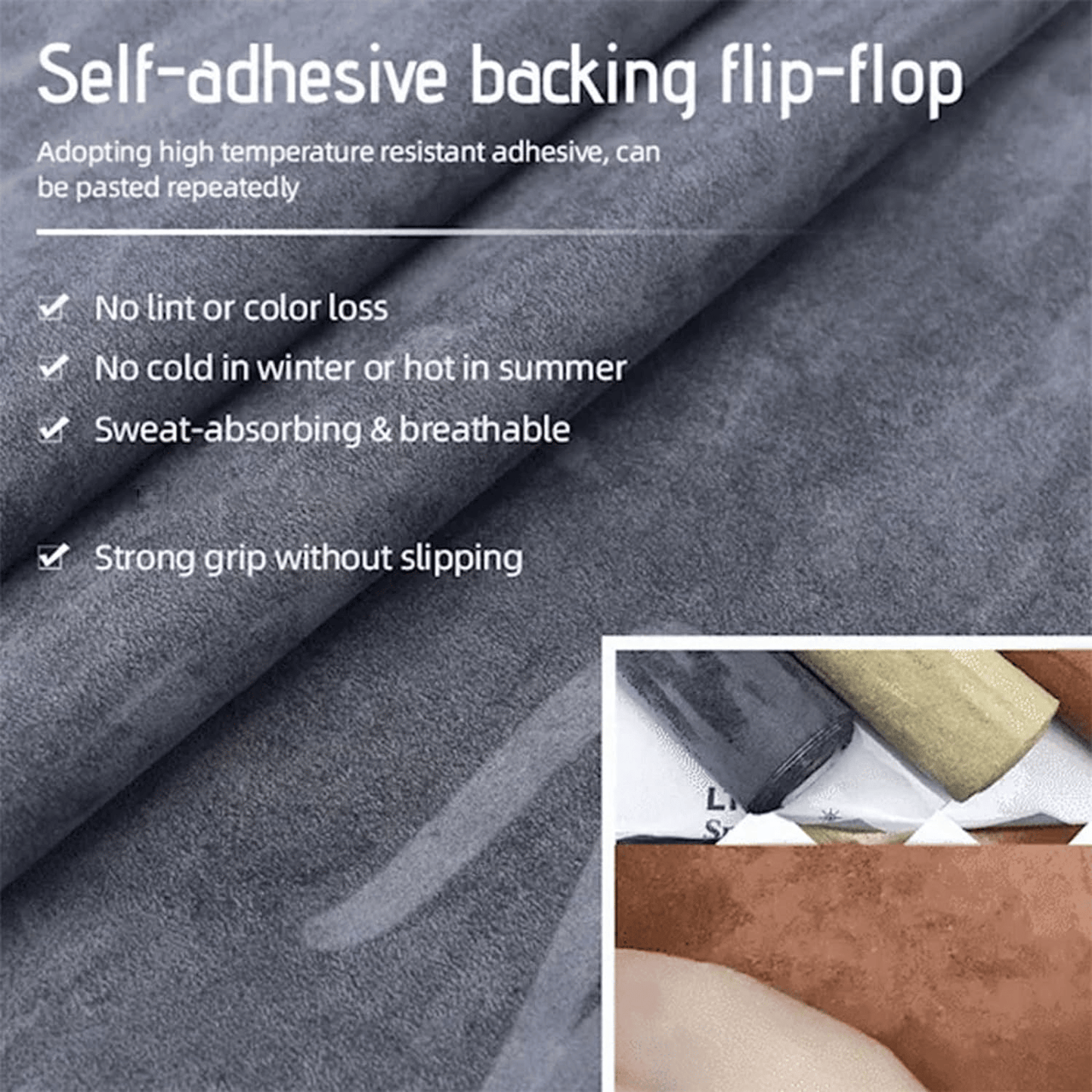 🔥Last Day - 49% OFF🔥Self-Adhesive Faux Suede Fabric for Automotive/ Home Repair/ DIY