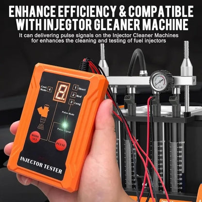 🔥 32% OFF | Universal Fuel Injector Tester Tool | Professional Automotive Injector Diagnostic Tester🚗
