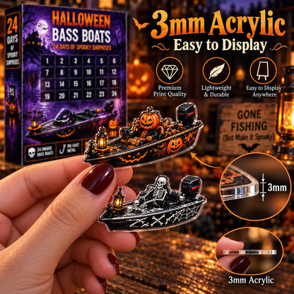 🎃 2026 Haunted Bass Boats Advent Calendar | 24 Surprises