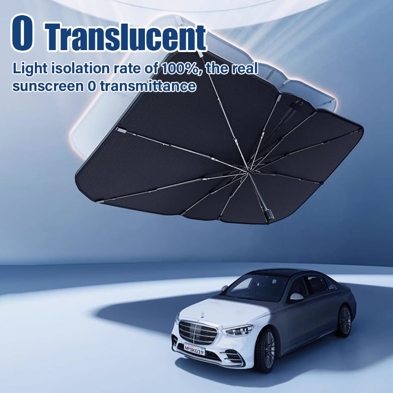 🎉🌊2026 Summer Hot Sale-💥2026 Foldable Anti-UV Windshield Sunshade