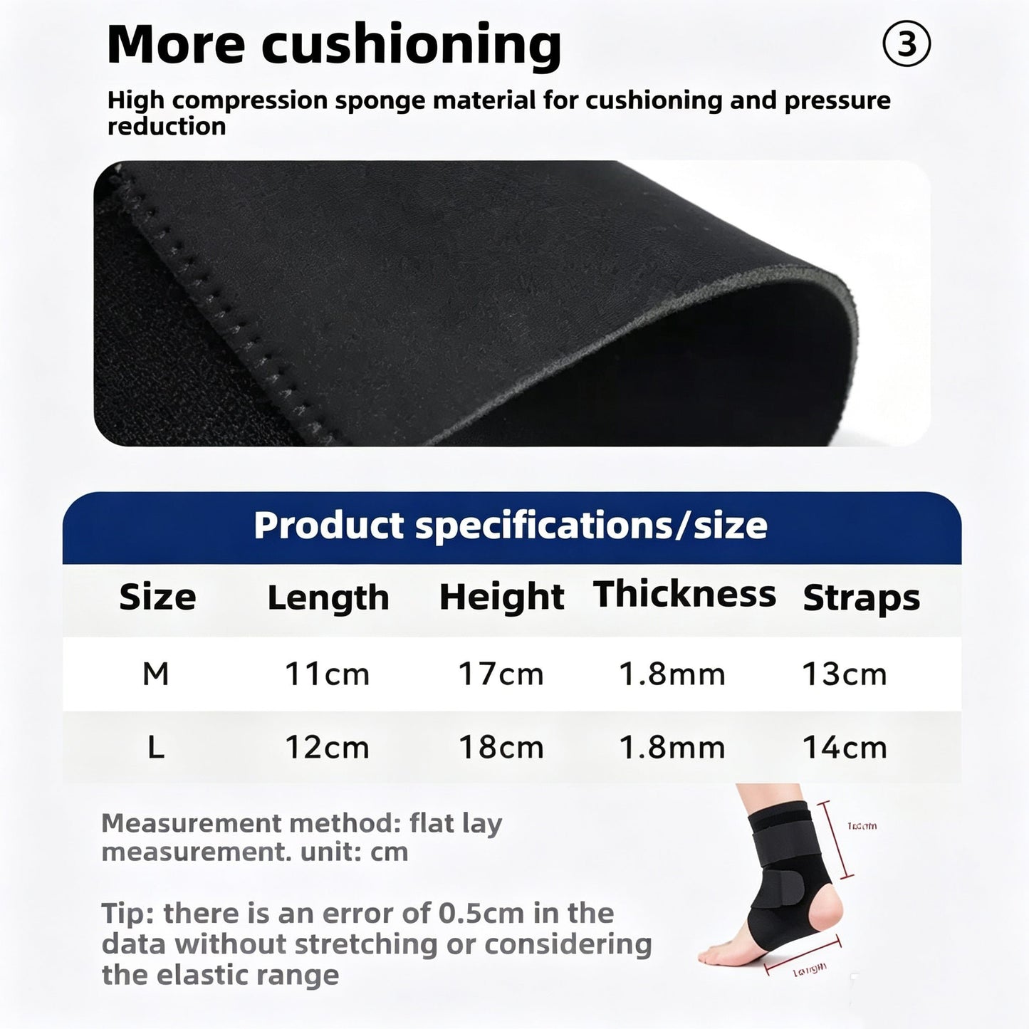 Prophylactic Ankle Brace
