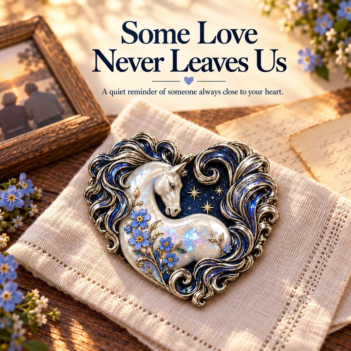 🔥LAST DAY 50% OFF - 🐴 Pocket Hug Keepsake | A Little Reminder to Carry With You