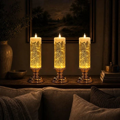 🔥HOT SALE🔥49% OFF✨Glimmering Glitter Glow Candle