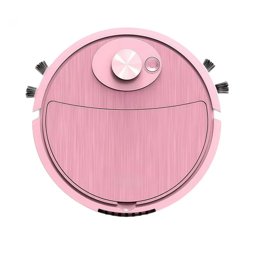 🤖 3-in-1 Mini Robot Vacuum for Car Mats