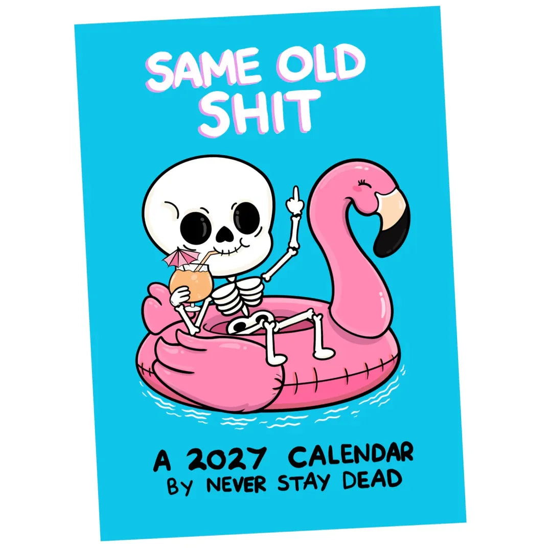 💥Early Bird Sale — Limited Edition🎁Wall Calendar 2027📆 Offensively Cute & Unapologetically Fun! 🌟