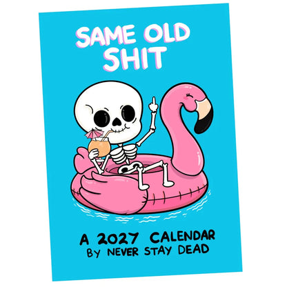 💥Early Bird Sale — Limited Edition🎁Wall Calendar 2027📆 Offensively Cute & Unapologetically Fun! 🌟