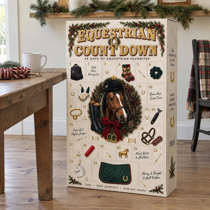Equestrian-Themed Christmas Advent Calendar 2026