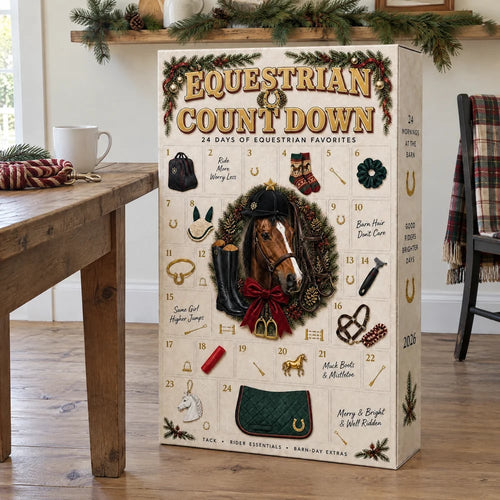Equestrian-Themed Christmas Advent Calendar 2026
