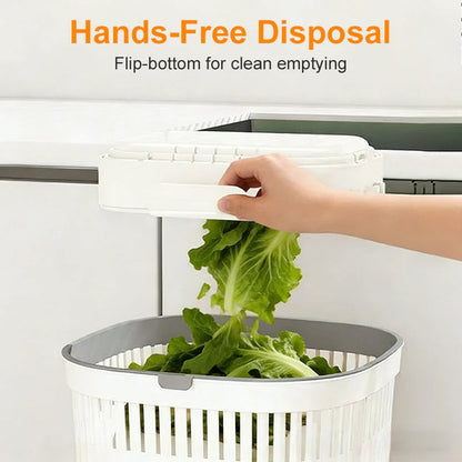 🥦🍅Collapsible Faucet-Hanging Sink Strainer Basket