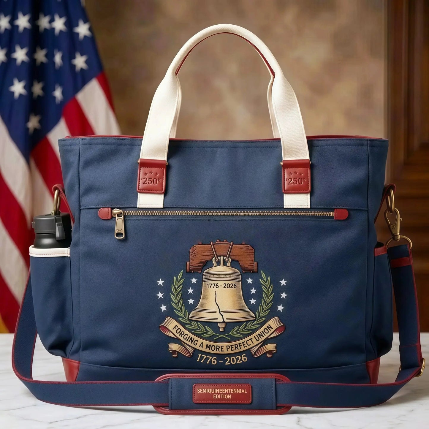 🎉🦅✨USA 250th Anniversary Edition Outdoor Tote Bag