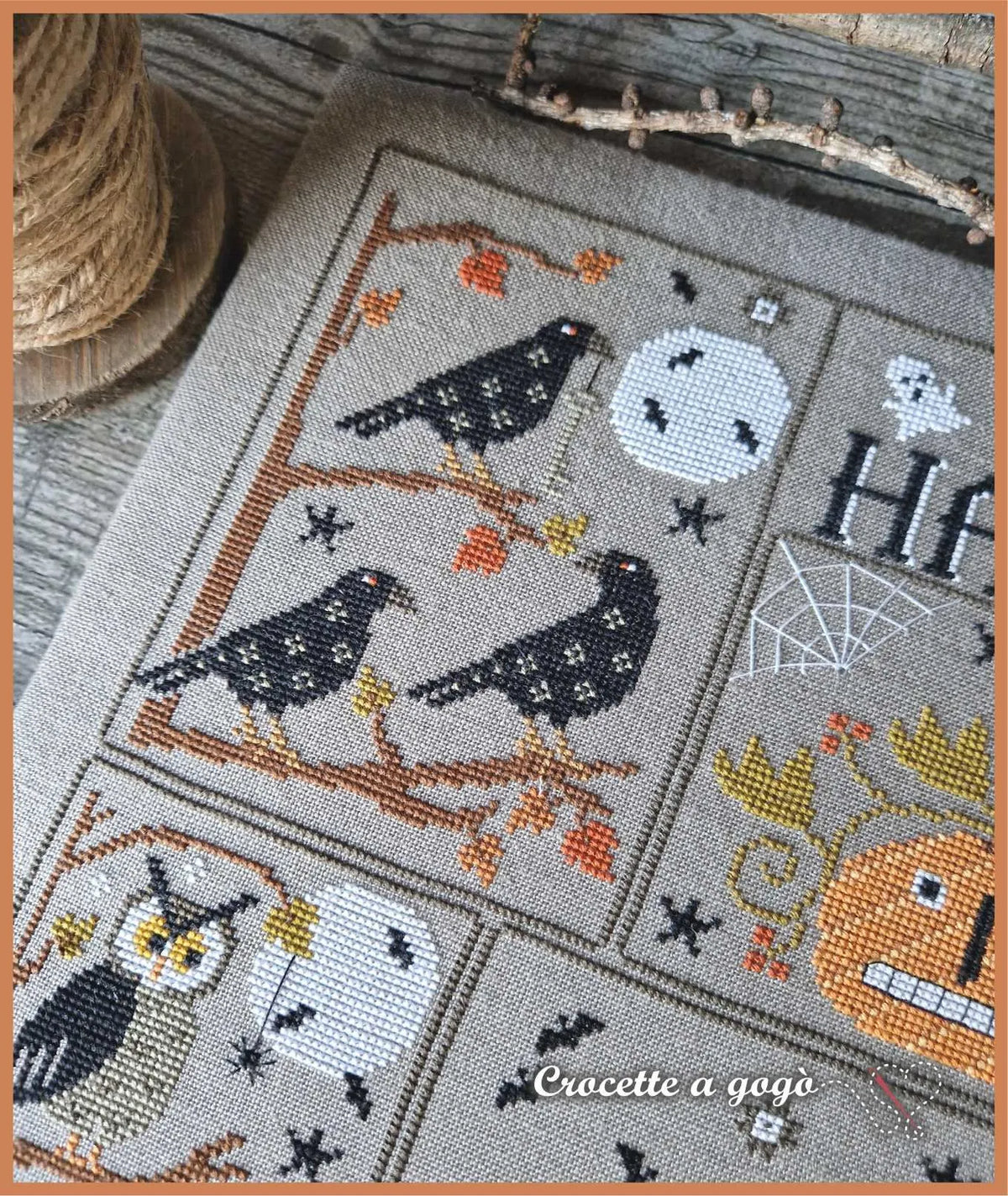 Happy Halloween Cross-Stitch Kit