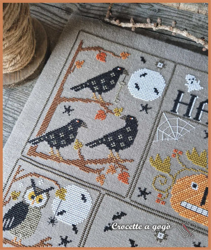 Happy Halloween Cross-Stitch Kit