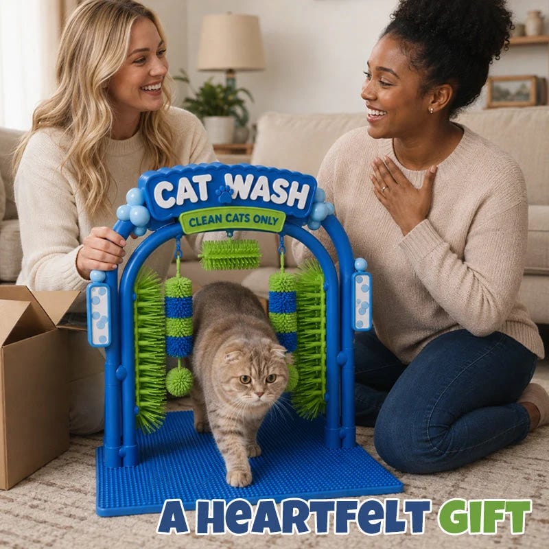 Cat Wash Grooming Station🐱