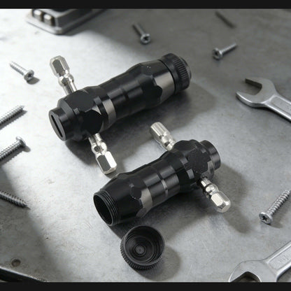 🔐Multifunctional Utility Kit: 9-in-1 Precision Tool