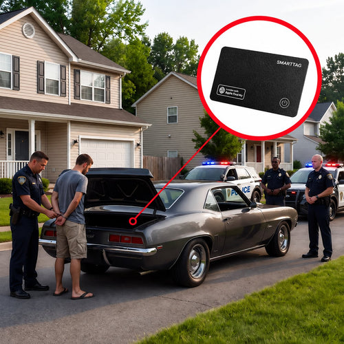 Protect Your Car Before It's Too Late💳Ultra-thin SMARTTAG tracker🚗