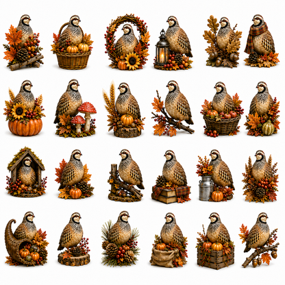 🔥Last 30 pcs✨⏰Last day 50% off🔥✨24-Day Advent Calendar - Partridge