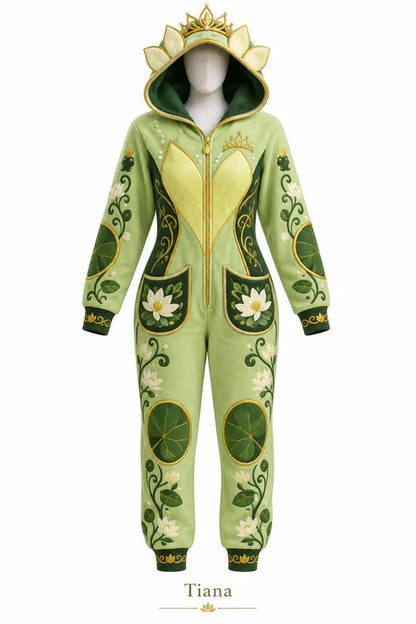 Princess Hooded Onesie 🧝‍♀️✨