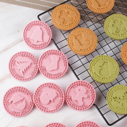 🥧Festive Christmas Cookie Cutter Set🎁 Create Sweet Memories With Every Cookie ✨