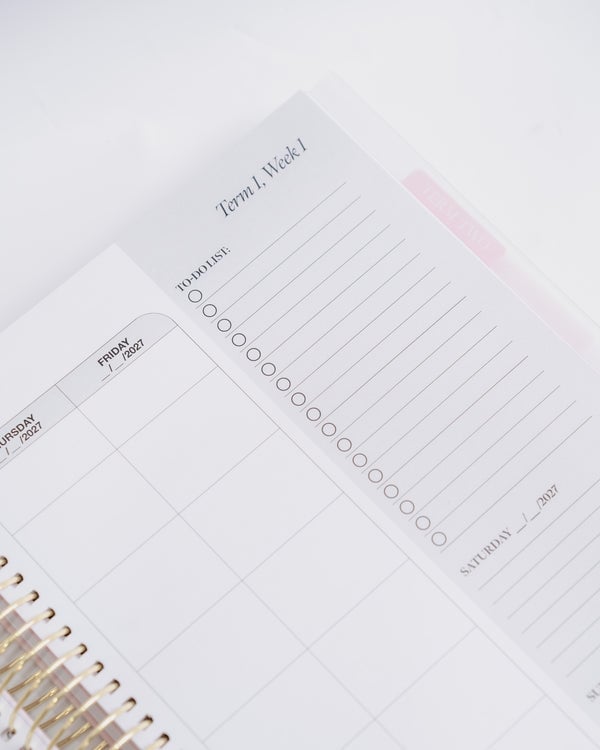 📊 2027 Weekly Teacher Planner👩‍🏫