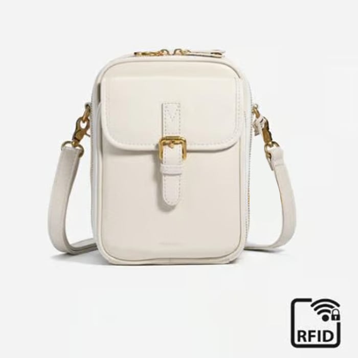 🎉🔥 49% OFF- Crossbody Leather RFID Bag