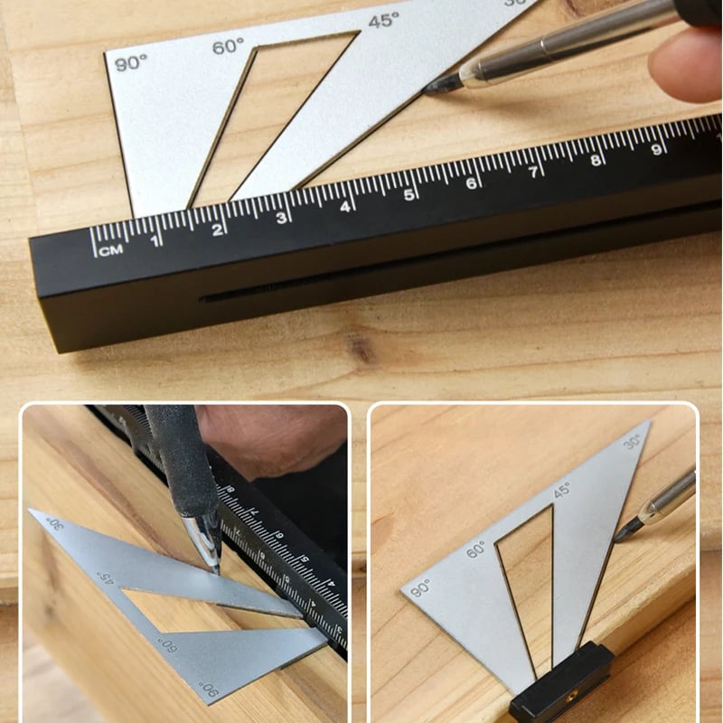 🔨 That crooked dovetail joint you spent 20 minutes on? This marker set fixes it — straight lines, clean cuts, every time. ✨