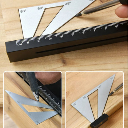🔨 That crooked dovetail joint you spent 20 minutes on? This marker set fixes it — straight lines, clean cuts, every time. ✨