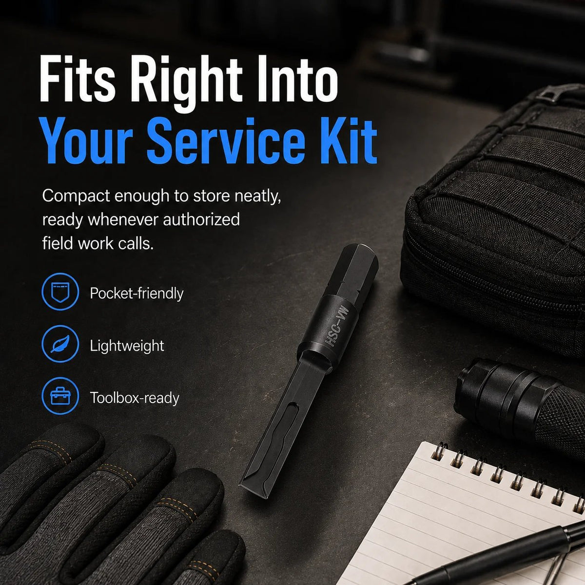 🔧 Professional Vehicle Service Tool – Compact, Durable, Service-Ready
