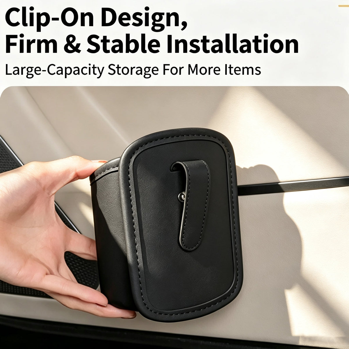 ✨Last Day 50% OFF - Car Cup Holder Accessory, Multi-Purpose Drink & Water Bottle Storage Pouch