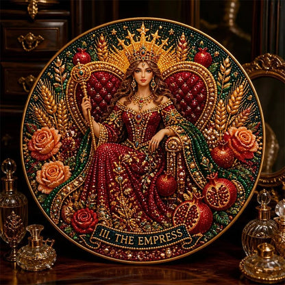 🔥 LAST DAY 49% OFF – 🔮 Premium 5D Diamond 12 Major Arcana Tarot Art Kit | Luxury Flocked Canvas with Scratch-Resistant Non-Fading Diamond Beads DIY Handmade Spiritual Decor 🌙💎✨