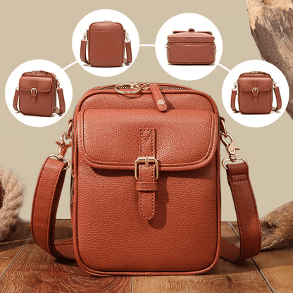 🎉🔥 49% OFF- Crossbody Leather RFID Bag