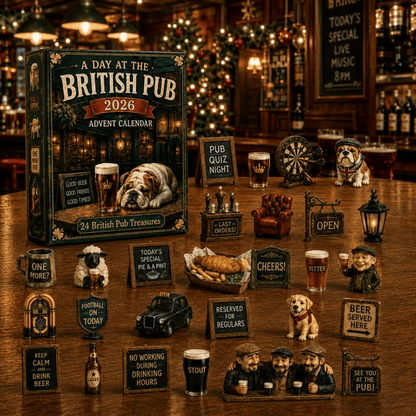 🍺 A Day at the British Pub 2026 Advent Calendar