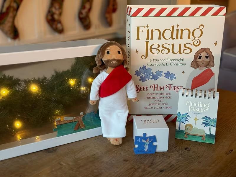 ✝️Finding Jesus - Countdown to Christmas🎁A Meaningful Countdown to Christmas
