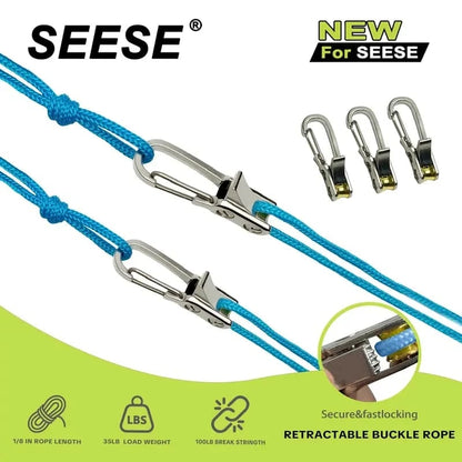 🎁Hot Sale Promotion 49% OFF🔥 Retractable Buckle Rope