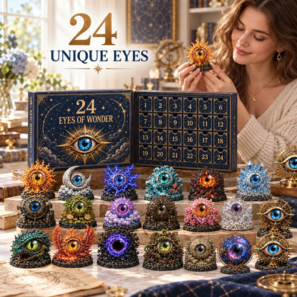 Eyes of Wonder Advent Calendar – 24 Fantasy Eye Figurines