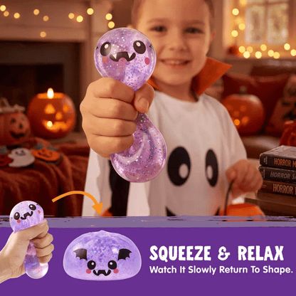 🎃 Halloween Dumpling Stress Toys – Squishy, Spooky & Super Fun!