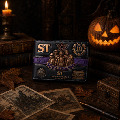 🦇 DARK UNIVERSE COLLECTOR'S EDITION WALLET – Gothic Horror Accessory